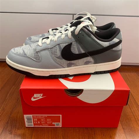 nike copy paste dunk low